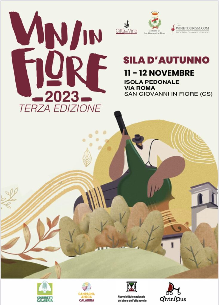 locandina vinin - A San Giovanni in Fiore, tra sorsi di buon novello e uno sguardo al Salone Nazionale del Vino - 7 locandina vinin - Meraviglie di Calabria - 6