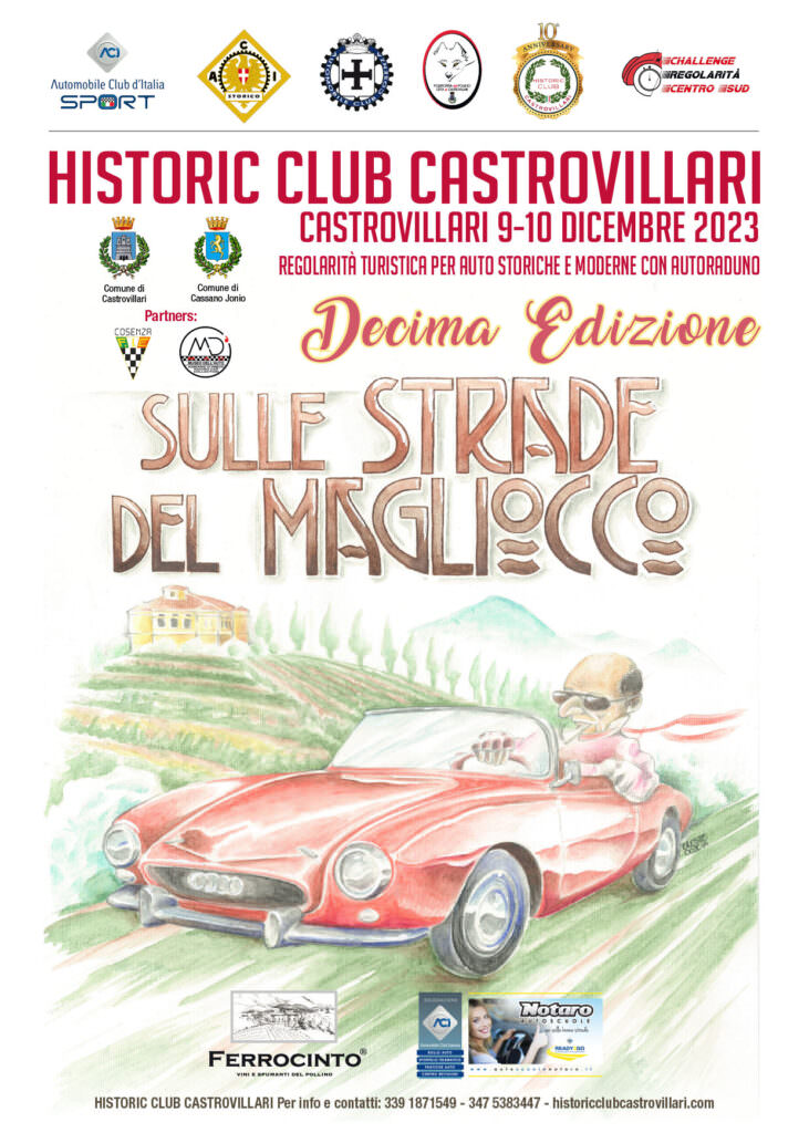 locandina n 4 - Sulle strade del Magliocco: lungo il decennale dell'evento dedicato alle auto storiche - 7 locandina n 4 - Meraviglie di Calabria - 6