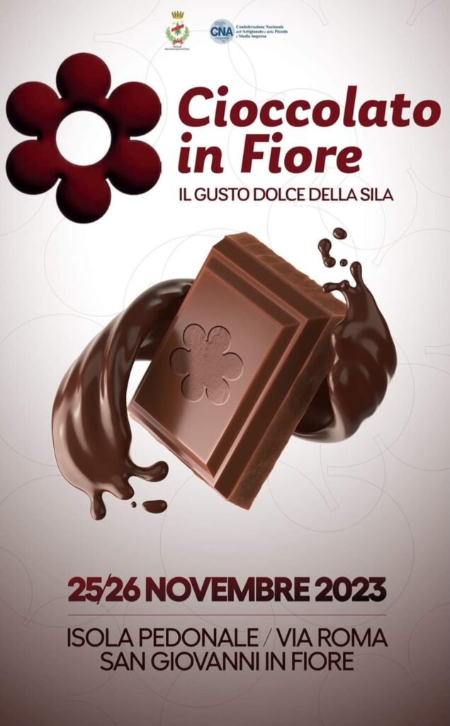 locandinacioccolato - A San Giovanni in Fiore, dove l'anteprima di Natale è al sapore di cioccolato - 7 locandinacioccolato - Meraviglie di Calabria - 6