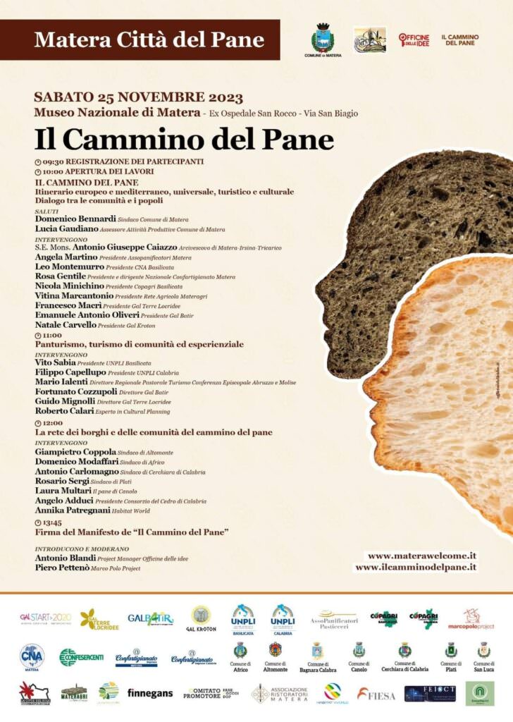 matera il cammino del pane - Pane e tradizione: a Matera il Gal Terre Locridee promuove l'identità calabrese - 7 matera il cammino del pane - Meraviglie di Calabria - 6