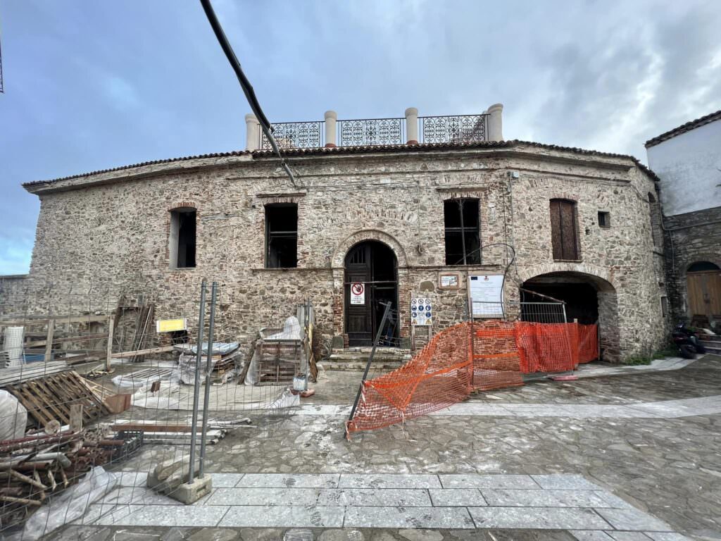 museoprestitoriacaantiereesterno - Nuove visioni preistoriche: Palazzo Andreassi di Amendolara che sarà un nuovo Museo Nazionale - 3 museoprestitoriacaantiereesterno - Meraviglie di Calabria - 2