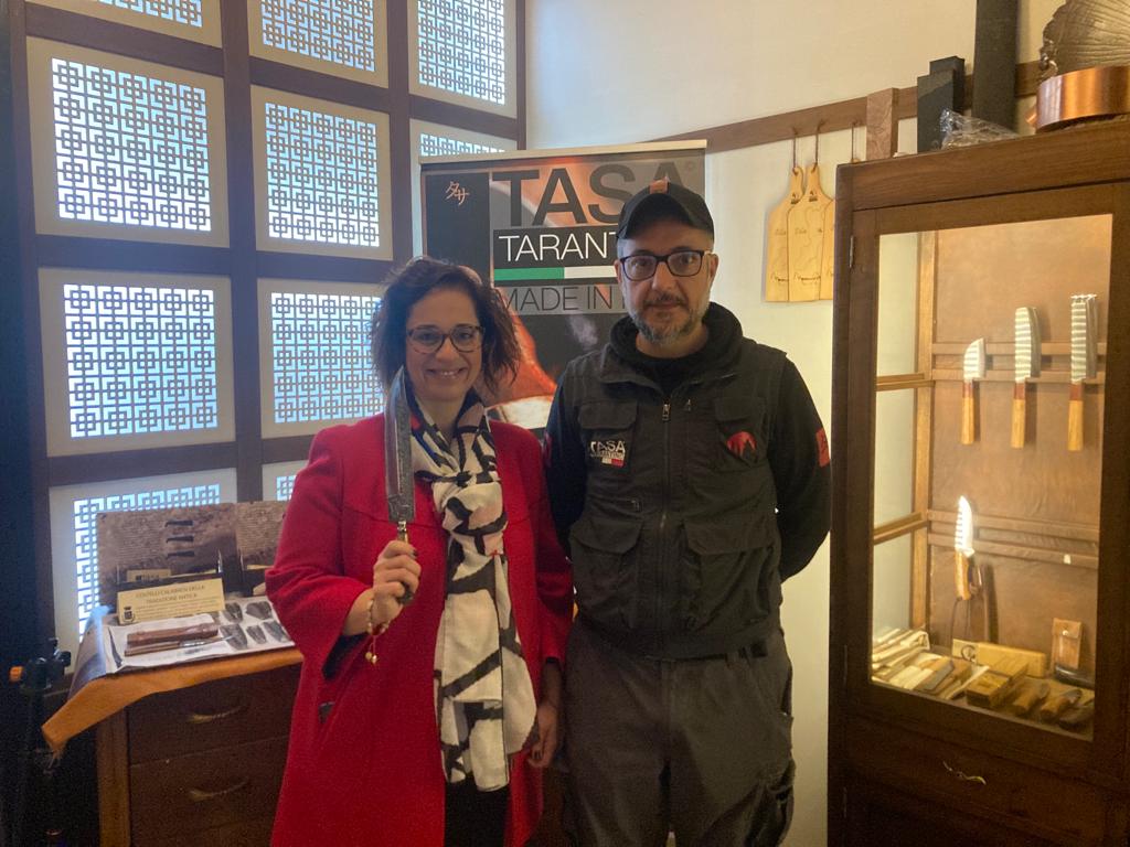 salvatore tarantinosindaco - L'officina della tradizione: dai "curtellari" di Pedace al Made in Italy di TaSa - 19 salvatore tarantinosindaco - Meraviglie di Calabria - 18