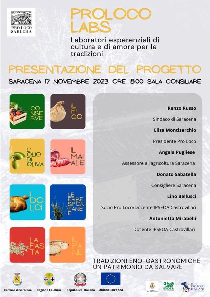 saracena lablocandina n - Saracena, Pro Loco Labs e come valorizzare la tradizione eno-gastronomica - 3 saracena lablocandina n - Meraviglie di Calabria - 2