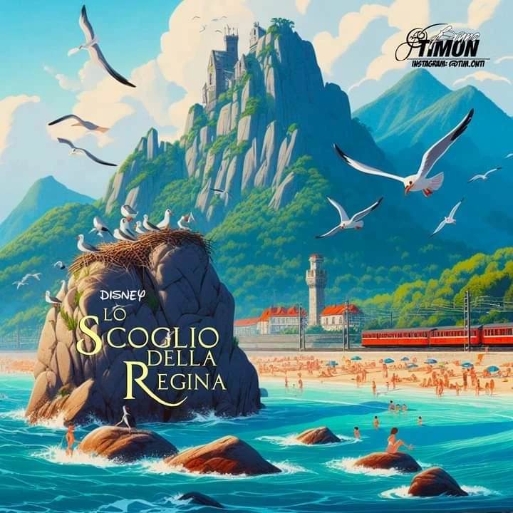 scogliodella reginan - Vivere una favola si può: nella Calabria Disney di Tim Onti e Boris Litrenta - 7 scogliodella reginan - Meraviglie di Calabria - 6