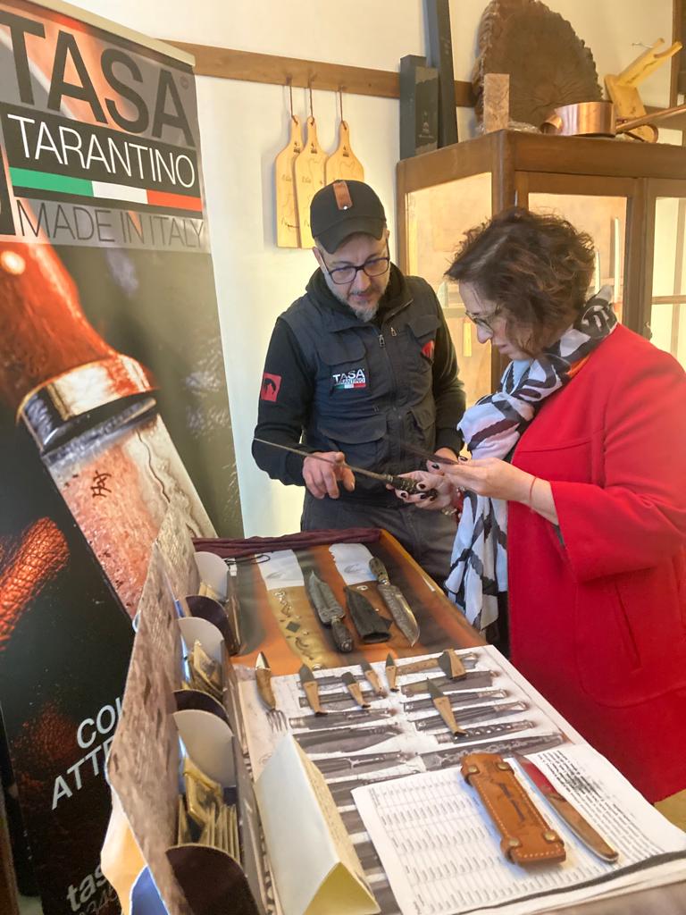 tasatarantino - L'officina della tradizione: dai "curtellari" di Pedace al Made in Italy di TaSa - 13 tasatarantino - Meraviglie di Calabria - 12
