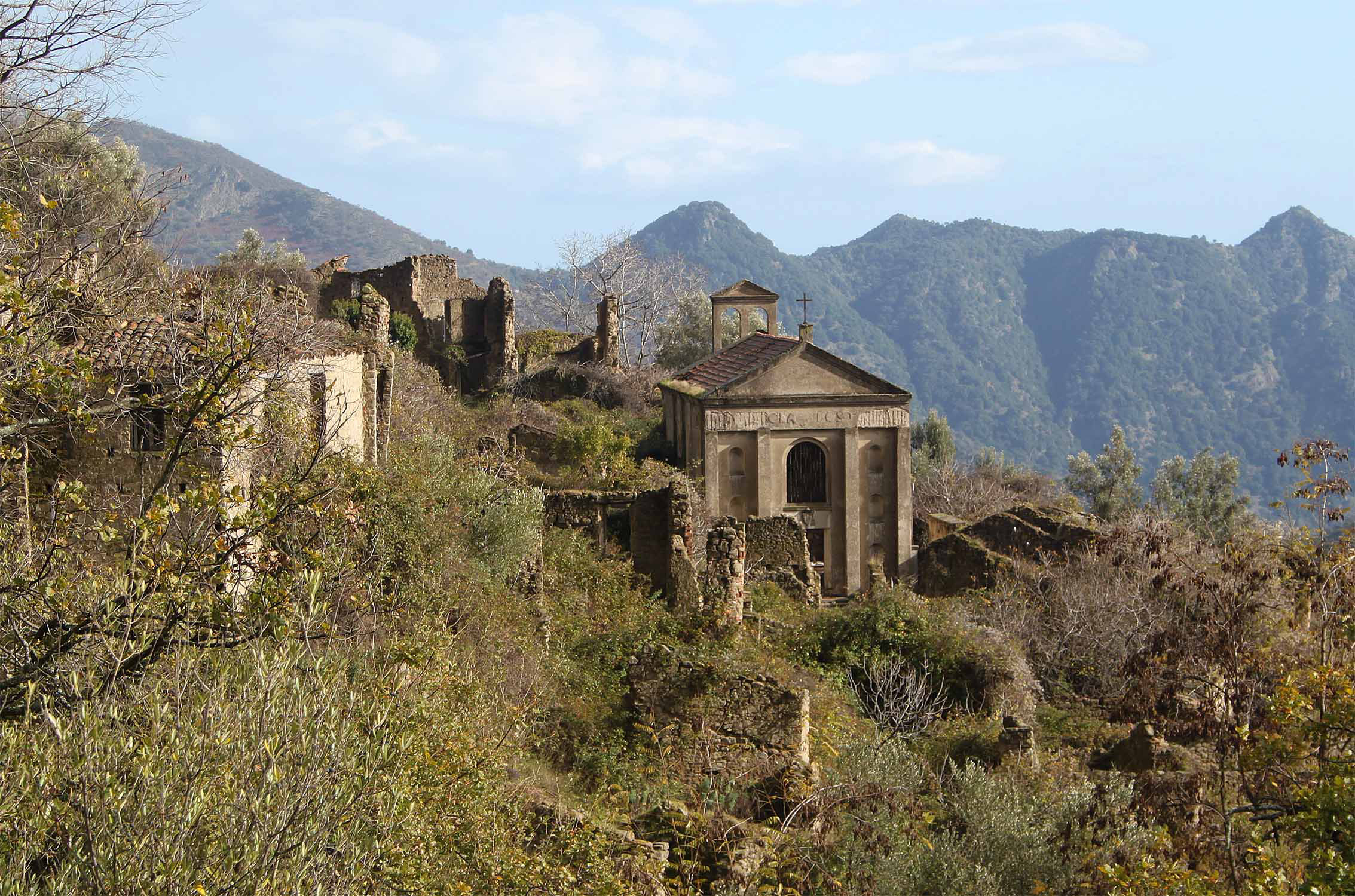 Impressioni di Calabria, Africo è il borgo senza tempo