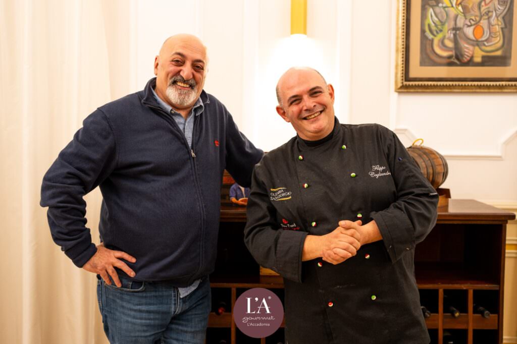 LAccademia Gourmet Pappagallo presentazione libro 2 - Cena d’autore: Luca Pappagallo, l’Accademia Gourmet e il racconto delle cose buone - 3 LAccademia Gourmet Pappagallo presentazione libro 2 - Meraviglie di Calabria - 2