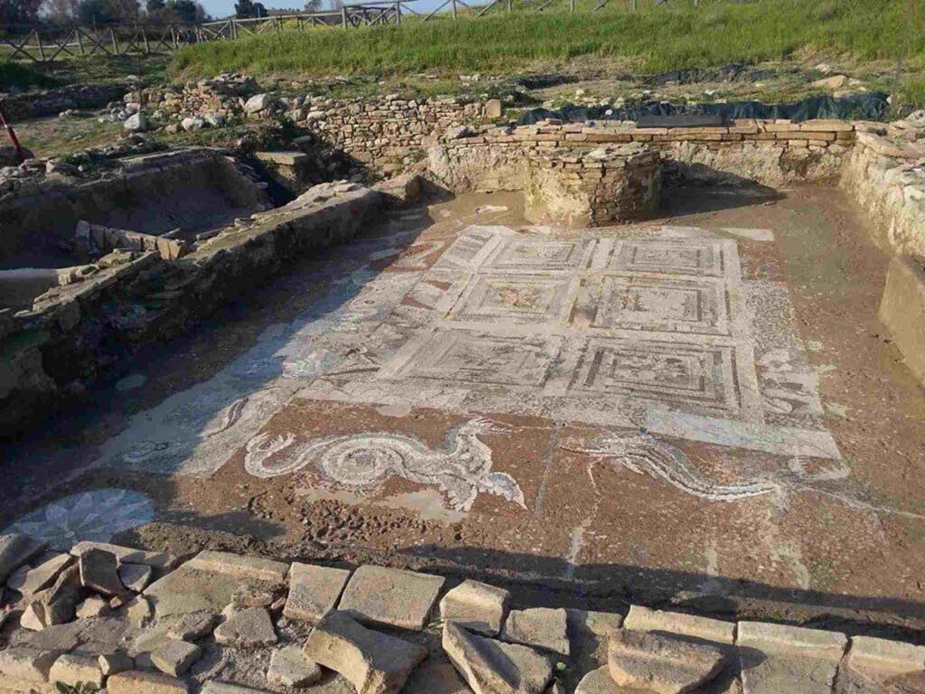 Museo e parco Archeologico a Monasterace Casamatta - Meraviglie di Calabria - 54