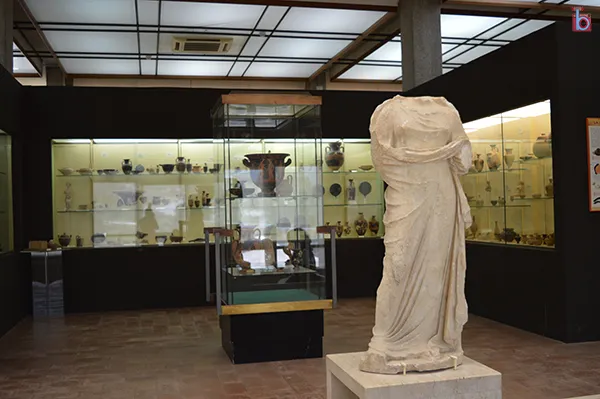 interno museo - Tesori archeologici: è a Locri la più antica effige di Epifania e Natività - 3 interno museo - Meraviglie di Calabria - 2