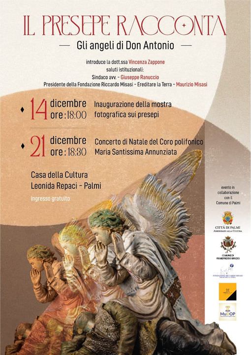 locandina n - Il presepe racconta: a Palmi l'esposizione fotografica degli Angeli di Don Antonio Rotondo - 7 locandina n - Meraviglie di Calabria - 6