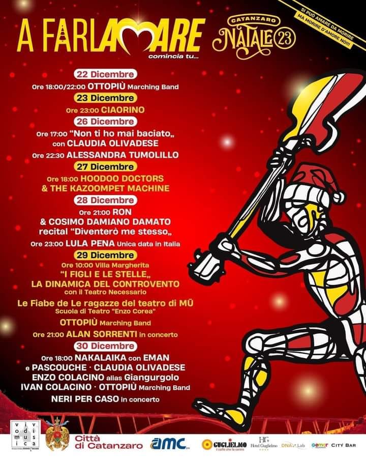 locandinacz - Di musica e cultura: gli eventi di Natale a Catanzaro - 5 locandinacz - Meraviglie di Calabria - 4
