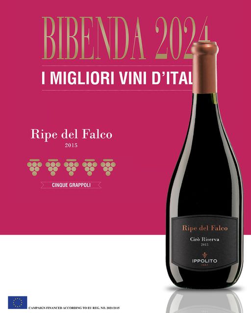locandinaripe - Bibenda 2024, tra i vini eccellenti d'Italia i cinque grappoli al granato di Calabria - 3 locandinaripe - Meraviglie di Calabria - 2