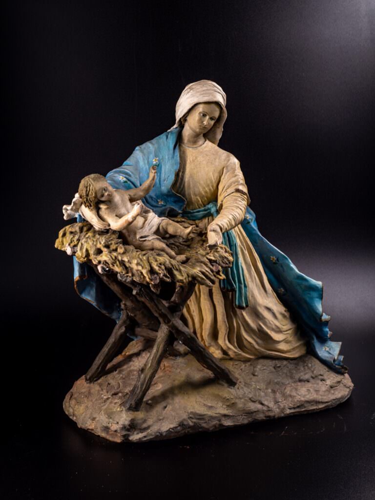 madonna 1 - Il presepe racconta: a Palmi l'esposizione fotografica degli Angeli di Don Antonio Rotondo - 3 madonna 1 - Meraviglie di Calabria - 2