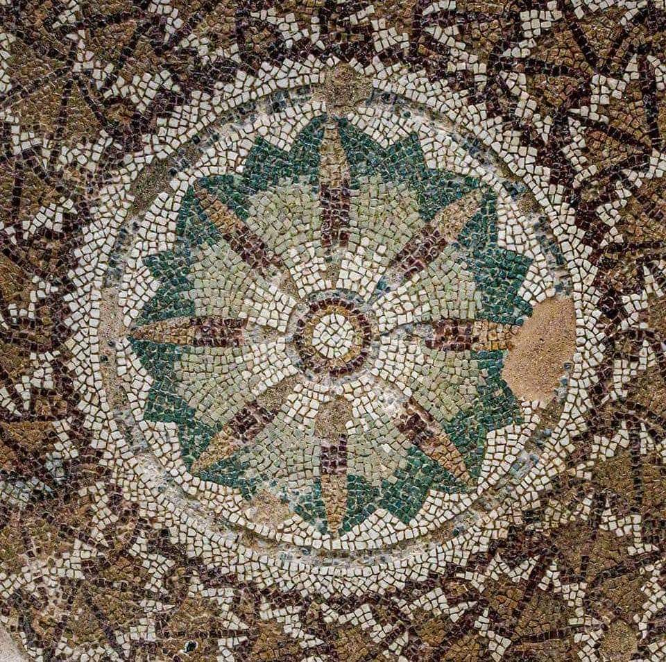 mosaico zona termale - Meraviglie di Calabria - 8