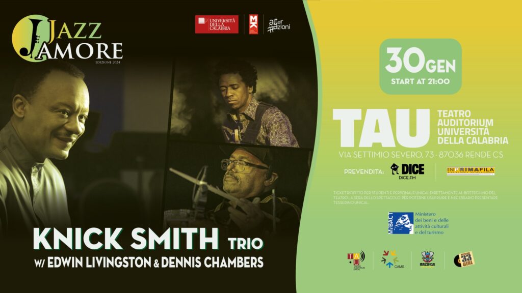 449140 image 417378650 892054392613488 645046901573105679 n - “KNick Smith Trio”, a Rende in scena il grande jazz - 3 449140 image 417378650 892054392613488 645046901573105679 n - Meraviglie di Calabria - 2