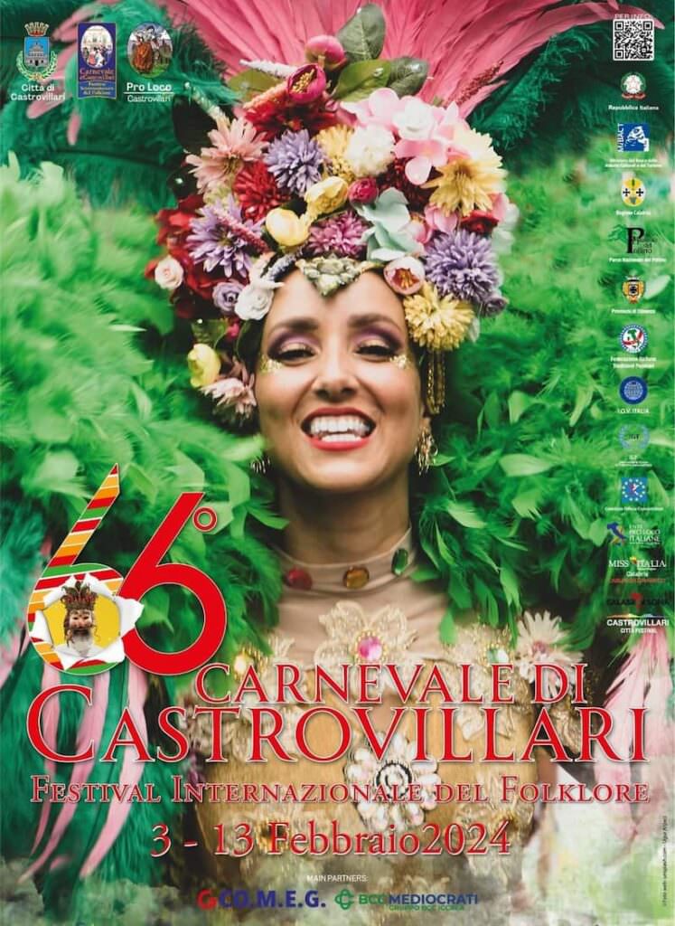 66° Carnevale di Castrovillari Dal 3 al 13 Febbraio 2024 - Meraviglie di Calabria - 397