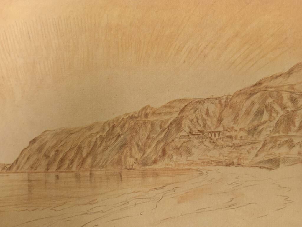 Bagnara - Le visioni oniriche della Calabria nelle opere di Theodore Brenson - 3 Bagnara - Meraviglie di Calabria - 2