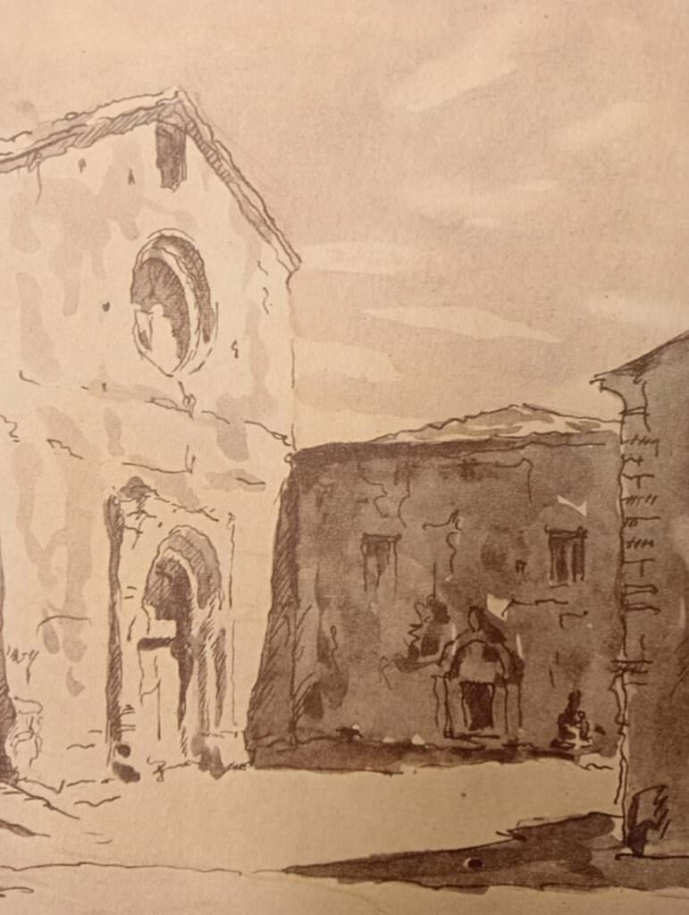 Convento di San Giovanni in Fiore - Le visioni oniriche della Calabria nelle opere di Theodore Brenson - 11 Convento di San Giovanni in Fiore - Meraviglie di Calabria - 10
