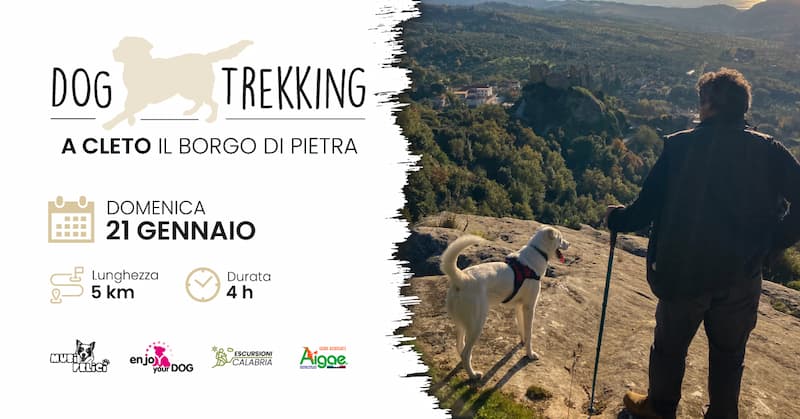 Dog Trekking a Cleto 21 Gennaio 2024 - Alla scoperta di Cleto in compagnia degli amici a quattro zampe - 13 Dog Trekking a Cleto 21 Gennaio 2024 - Meraviglie di Calabria - 12