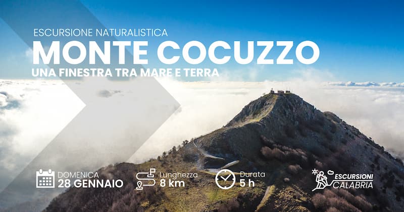 Monte Cocuzzo 28 Gennaio 2024 Mendicino - Meraviglie di Calabria - 14