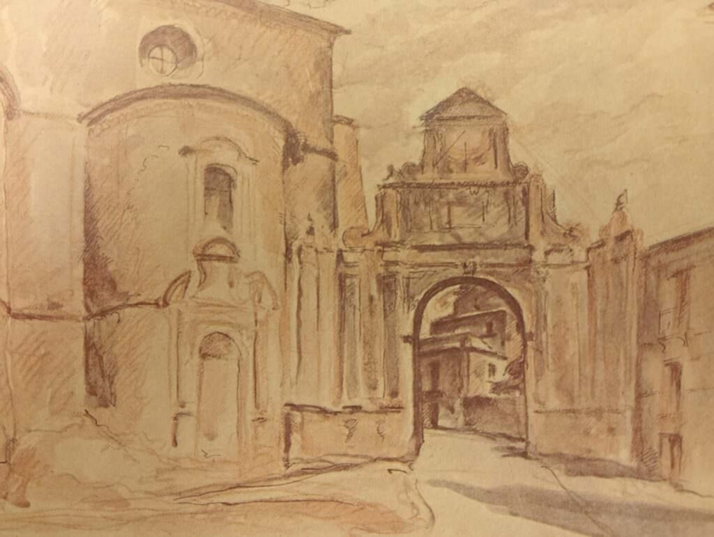 Paola - Le visioni oniriche della Calabria nelle opere di Theodore Brenson - 21 Paola - Meraviglie di Calabria - 20