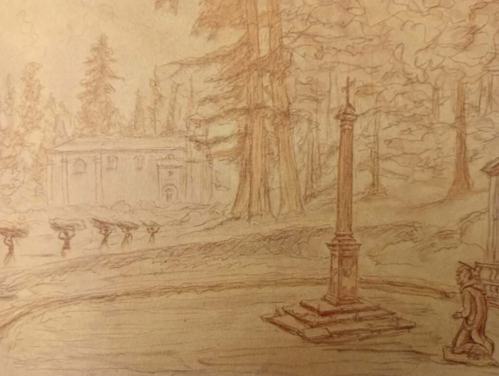 Serra San Bruno - Le visioni oniriche della Calabria nelle opere di Theodore Brenson - 25 Serra San Bruno - Meraviglie di Calabria - 24