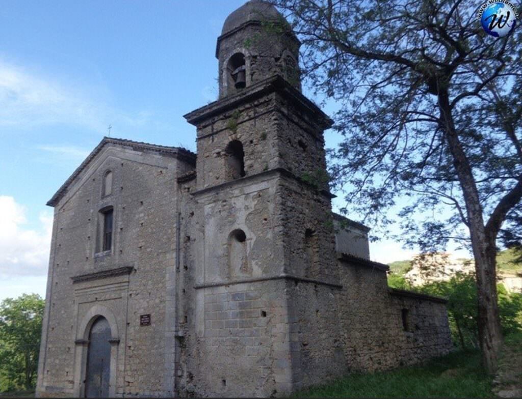 chiesa bella - La Motta di Domanico, gioiello (ancora) poco conosciuto - 17 chiesa bella - Meraviglie di Calabria - 16