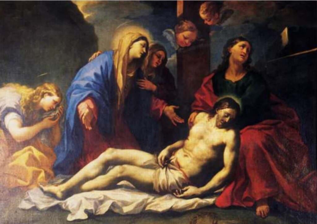 cristo morto - Castello “Barracco” di Caccuri, verso la dichiarazione di interesse culturale - 19 cristo morto - Meraviglie di Calabria - 18