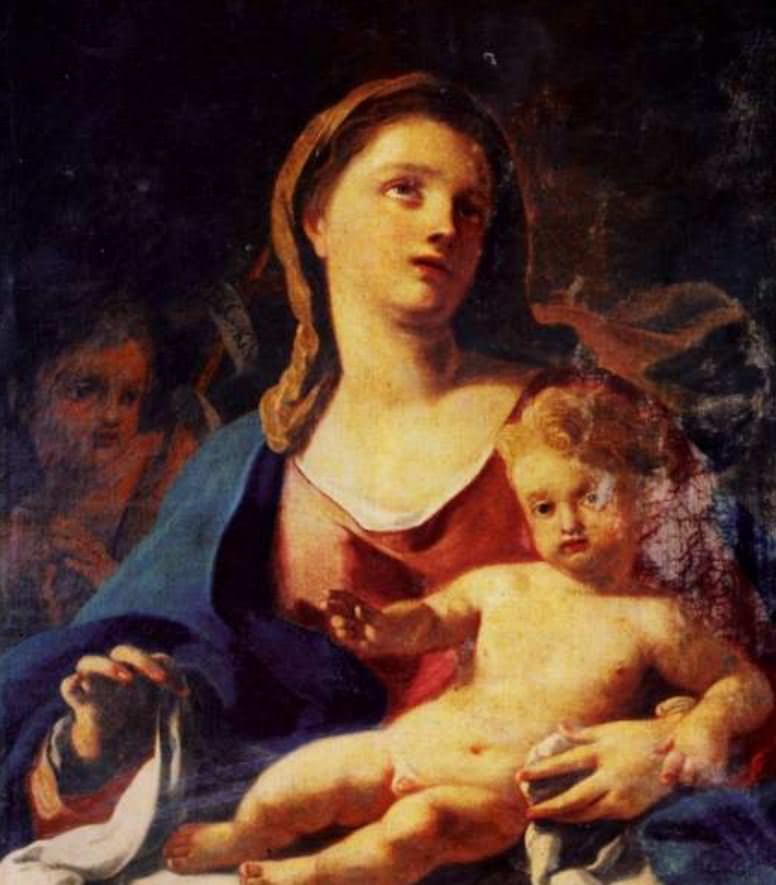 madonna con bambino - Castello “Barracco” di Caccuri, verso la dichiarazione di interesse culturale - 15 madonna con bambino - Meraviglie di Calabria - 14