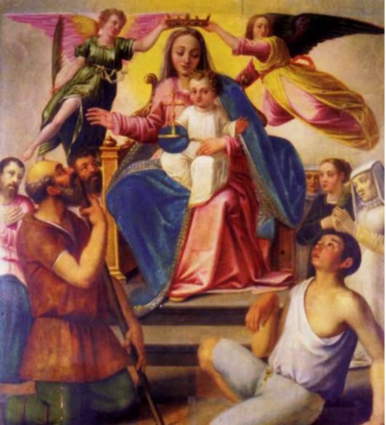madonna con infermi - Castello “Barracco” di Caccuri, verso la dichiarazione di interesse culturale - 17 madonna con infermi - Meraviglie di Calabria - 16