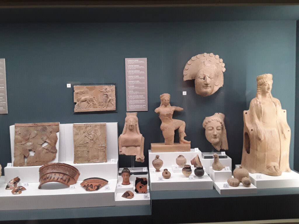 L’archeologia “va in piazza” al Museo nazionale di Reggio • Meraviglie ...
