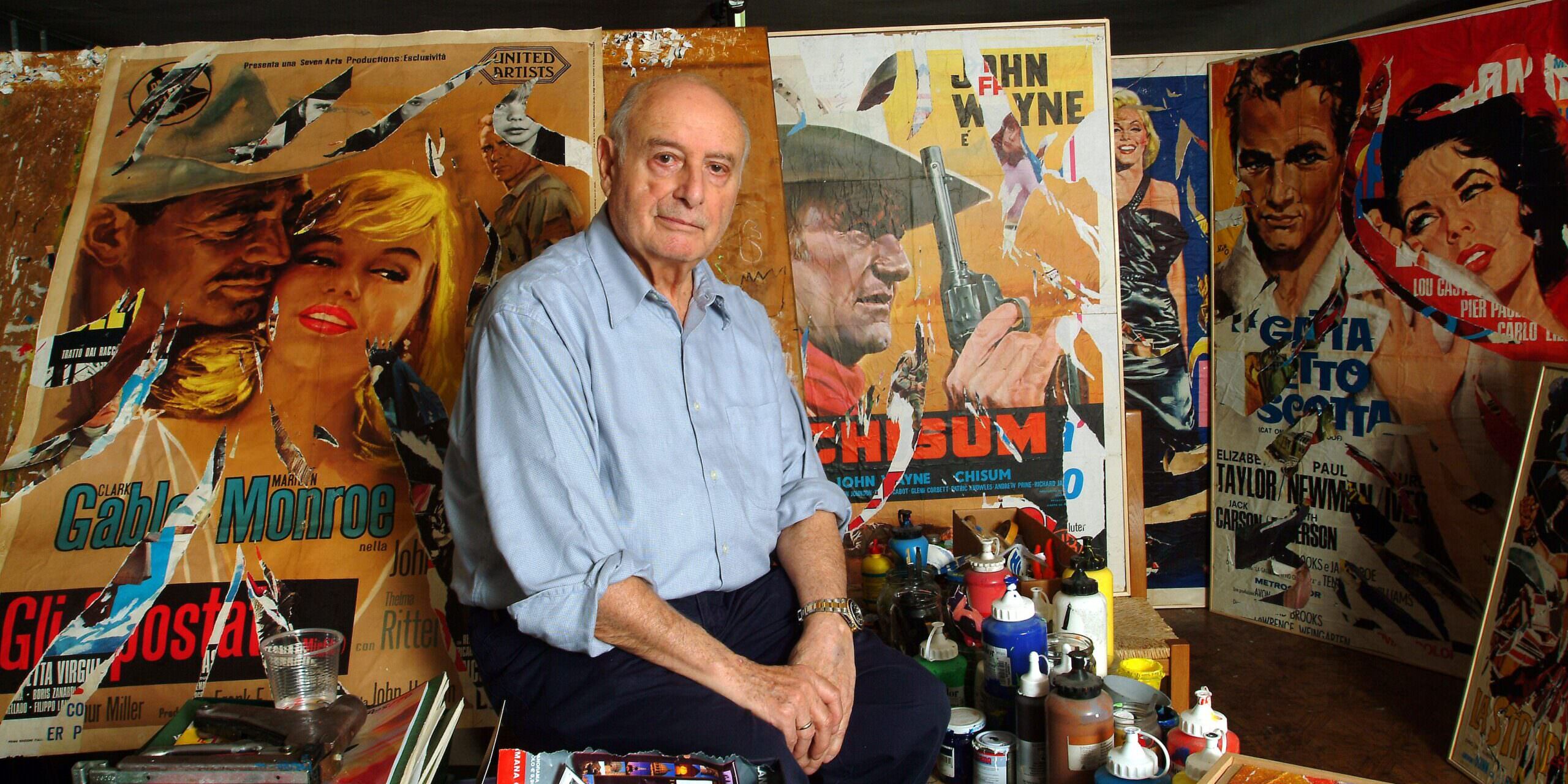 Mimmo Rotella, prosegue il percorso di celebrazioni nell’anno del ventennale della scomparsa