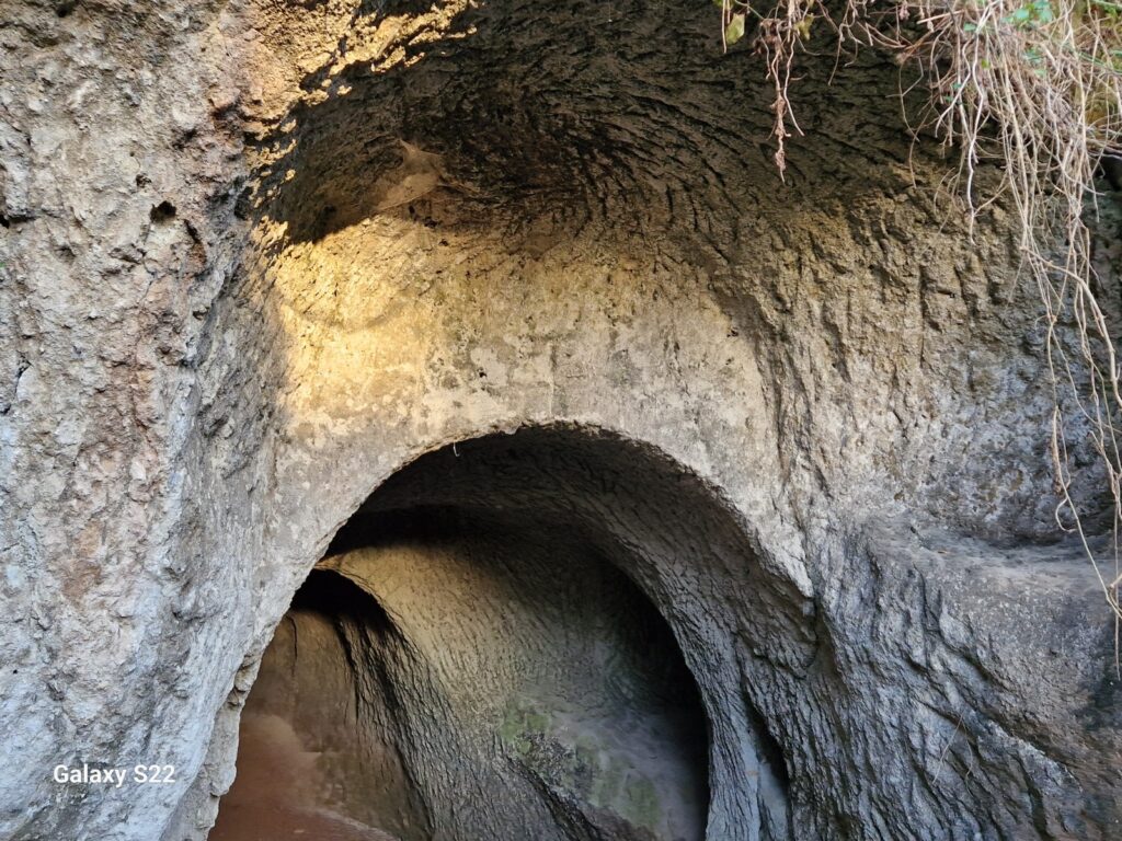 10 - Le origini misteriose del complesso rupestre di Pignarelle - 21 10 - Meraviglie di Calabria - 20