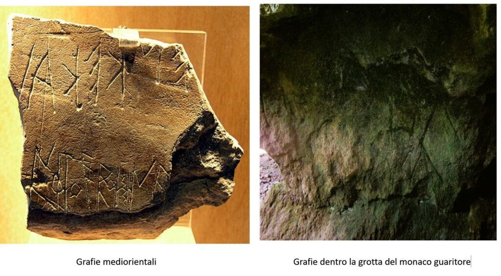 11 - Le origini misteriose del complesso rupestre di Pignarelle - 23 11 - Meraviglie di Calabria - 22