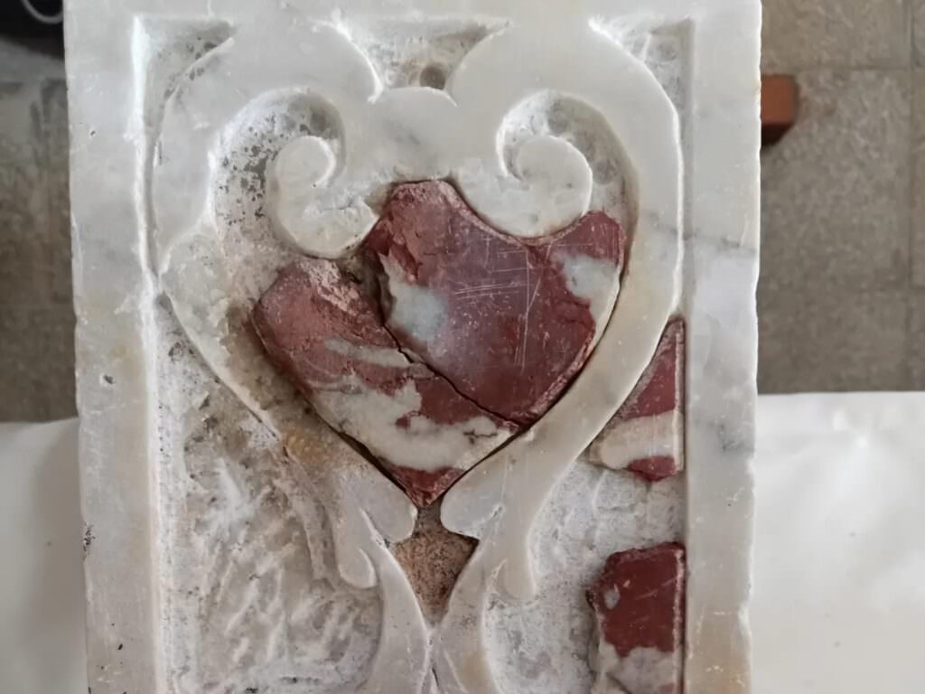 425298394 719717293672741 878951486508002646 n - L’altare cinquecentesco dell’Annunziata di Brancaleone inizia a prendere forma - 9 425298394 719717293672741 878951486508002646 n - Meraviglie di Calabria - 8