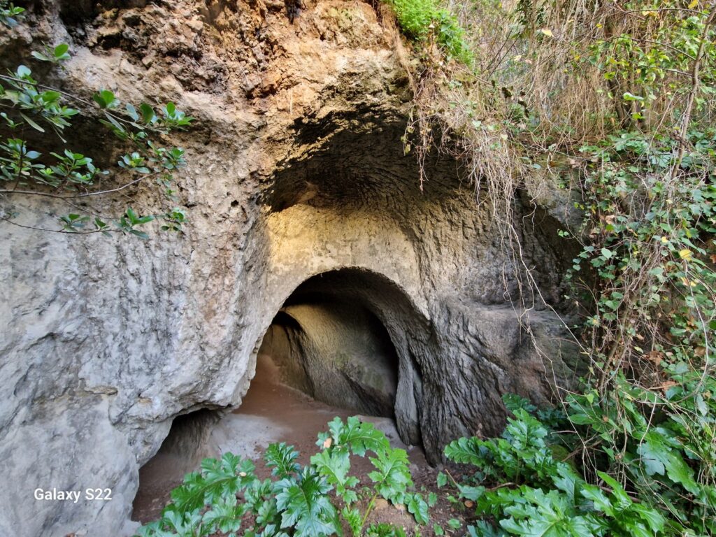 9 1 - Le origini misteriose del complesso rupestre di Pignarelle - 19 9 1 - Meraviglie di Calabria - 18