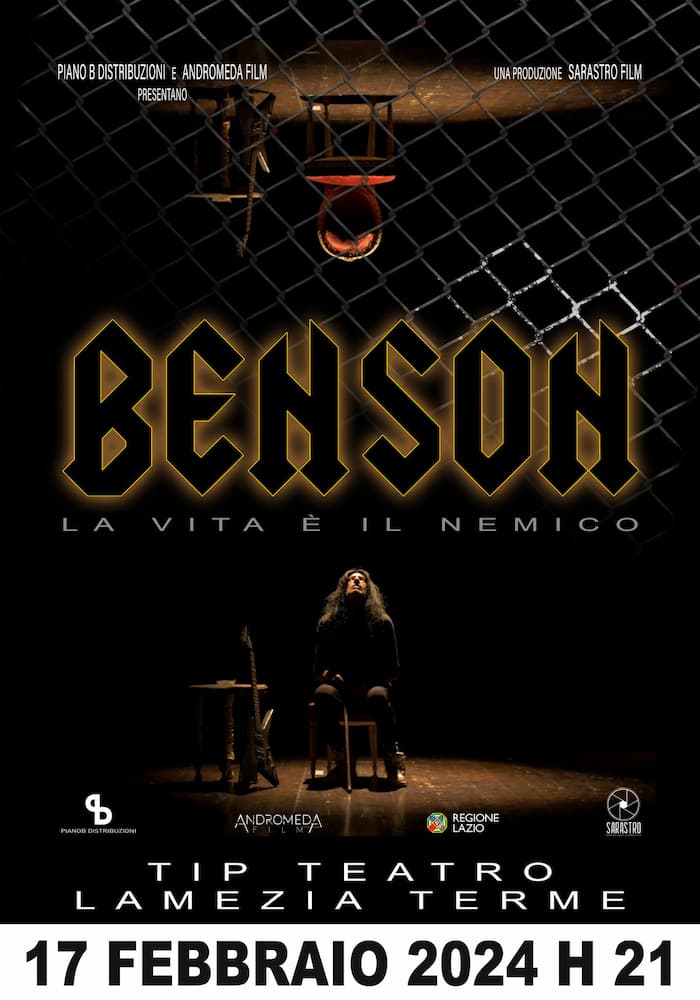 Benson la vita e il nemico 17 Febbraio 2024 TIP Teatro Lamezia terme - Meraviglie di Calabria - 361