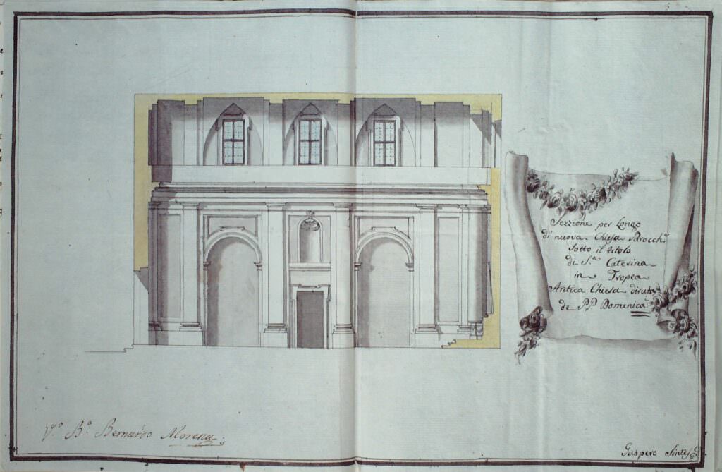 Chiesa Santa Caterina a Tropea 1 - Archivio di Stato di Catanzaro, una macchina del tempo per scrutare la storia calabrese - 9 Chiesa Santa Caterina a Tropea 1 - Meraviglie di Calabria - 8