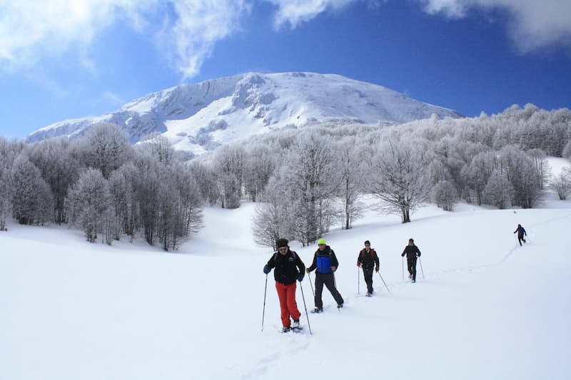 Ciaspolata tra i Pianori del Pollino - Gli appuntamenti del weekend in Calabria - 5 Ciaspolata tra i Pianori del Pollino - Meraviglie di Calabria - 4