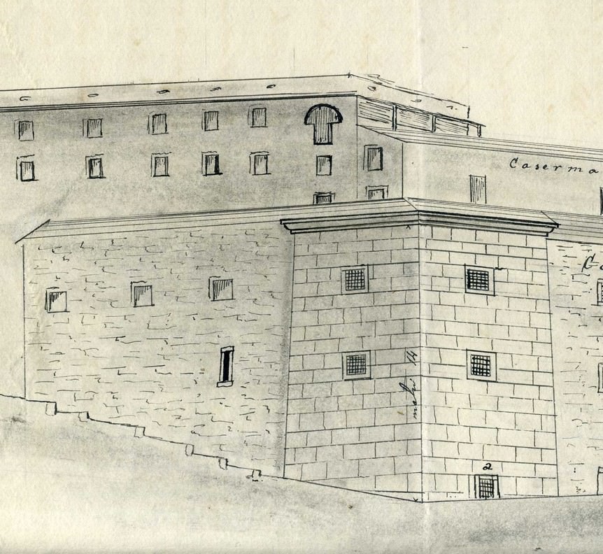 carcere Soriano - Archivio di Stato di Catanzaro, una macchina del tempo per scrutare la storia calabrese - 5 carcere Soriano - Meraviglie di Calabria - 4