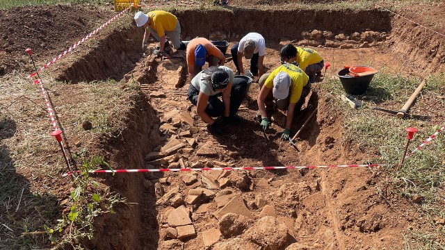 laino scavo archeologico sangada - Il fiume Lao, il giro dell’acqua e altre storie - 35 laino scavo archeologico sangada - Meraviglie di Calabria - 34