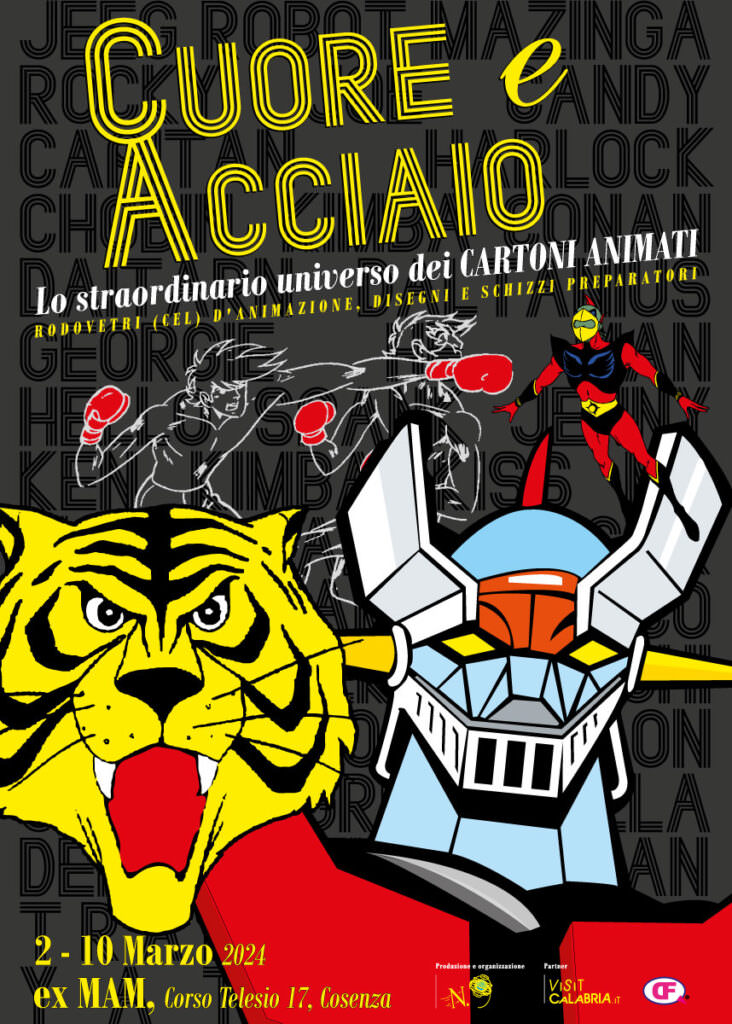locandina - L’universo dei cartoni animati presto approda a Cosenza - 5 locandina - Meraviglie di Calabria - 4