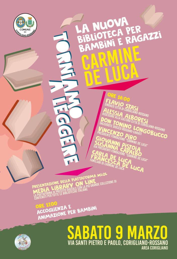 3de3d20b 8389 4a1a 965a 73cc6ab5300e - La biblioteca De Luca a Corigliano riprende vita - 3 3de3d20b 8389 4a1a 965a 73cc6ab5300e - Meraviglie di Calabria - 2