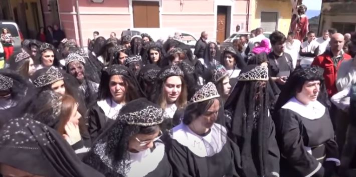 5 1 - Sant’Eufemia d’Aspromonte vive la Passione - 15 5 1 - Meraviglie di Calabria - 14