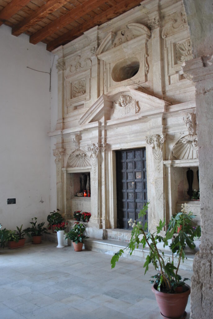 Cappella Cybo - Meraviglie di Calabria - 34