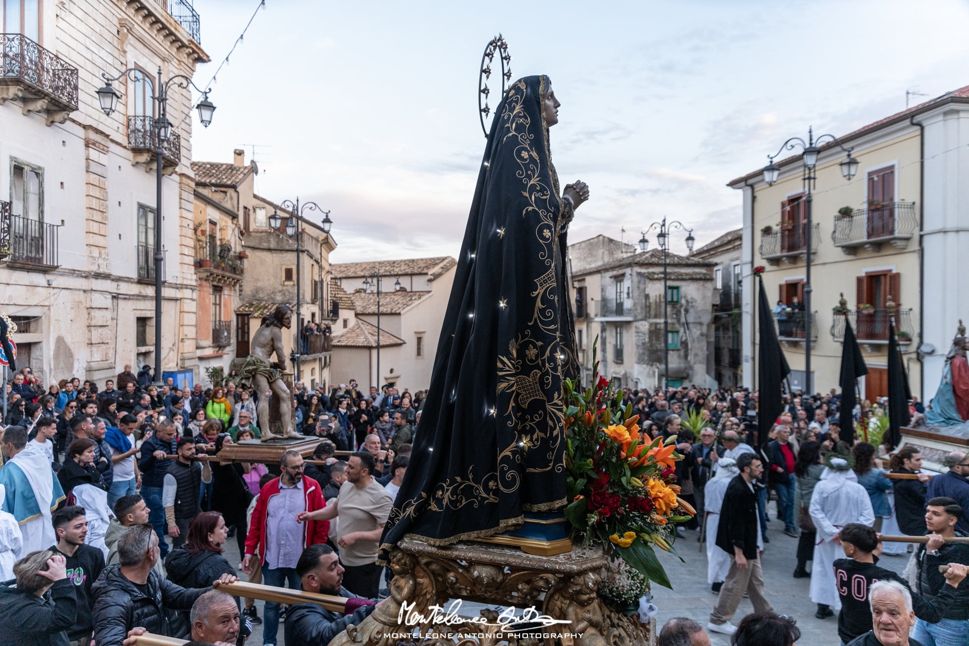 Caulonia Pasqua Sabato santo Caracolo ph Antonio Monteleone 14 - Meraviglie di Calabria - 16