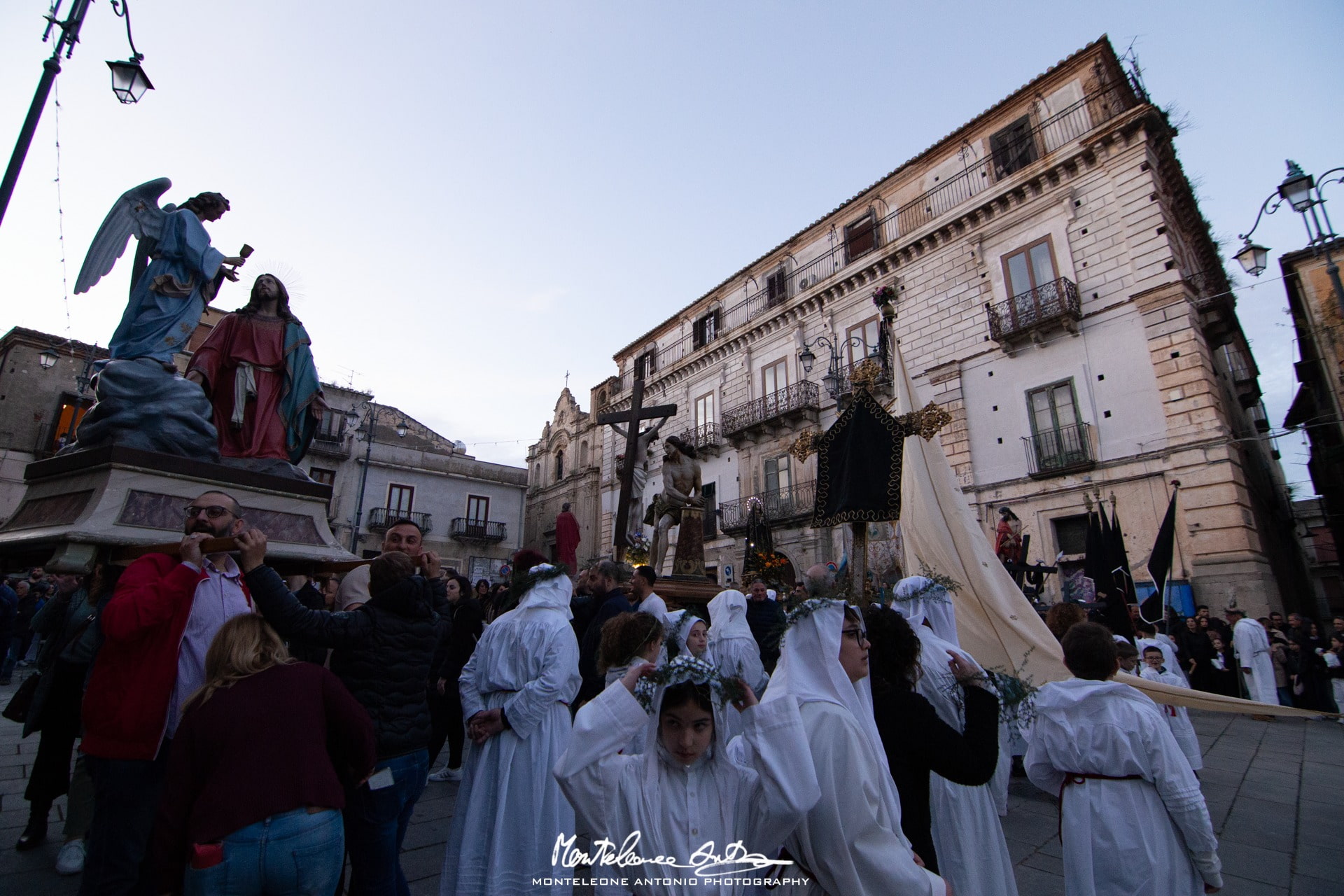 Caulonia Pasqua Sabato santo Caracolo ph Antonio Monteleone 4 - Meraviglie di Calabria - 2