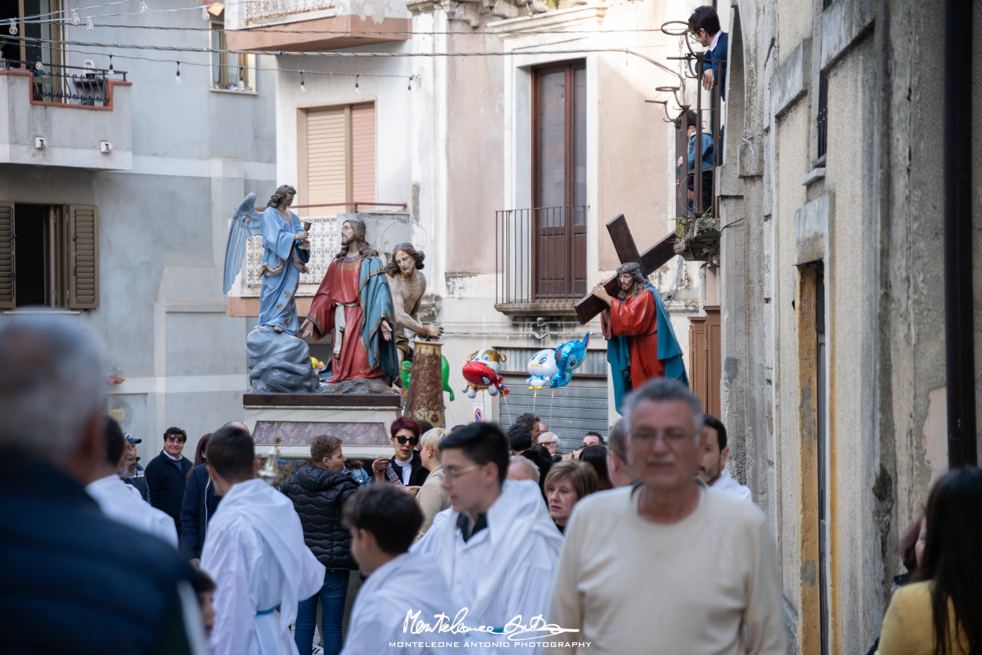 Caulonia Pasqua Sabato santo Caracolo ph Antonio Monteleone 6 - Meraviglie di Calabria - 14