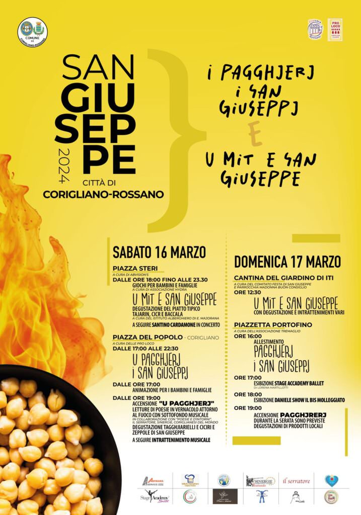 FESTA DI SAN GIUSEPPE 3 - Meraviglie di Calabria - 257