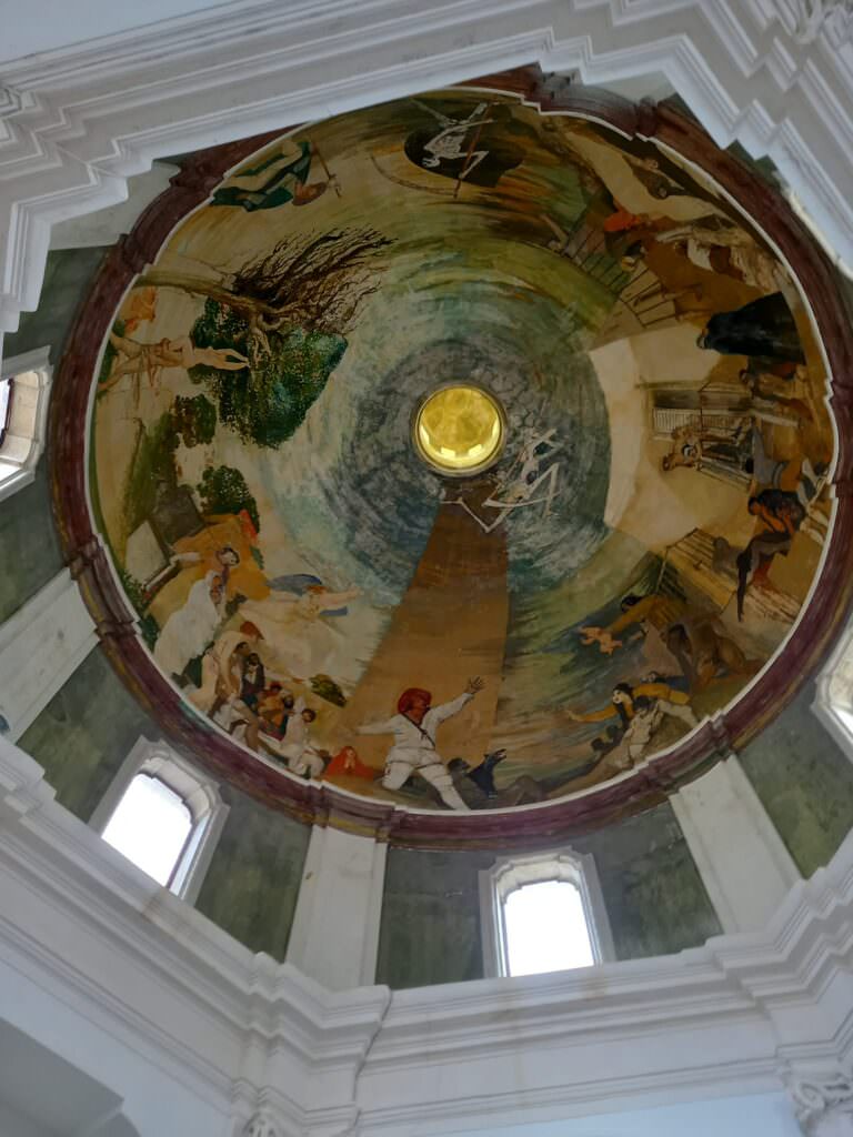 Fiumefreddo cappella san Rocco affrescata da Fiume - Meraviglie di Calabria - 6